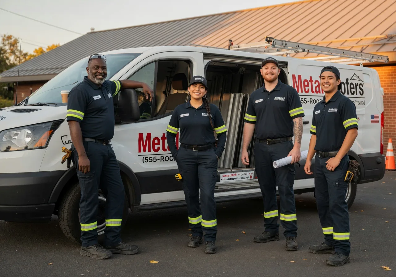 Metal Roofing Installation company in Vici, OK