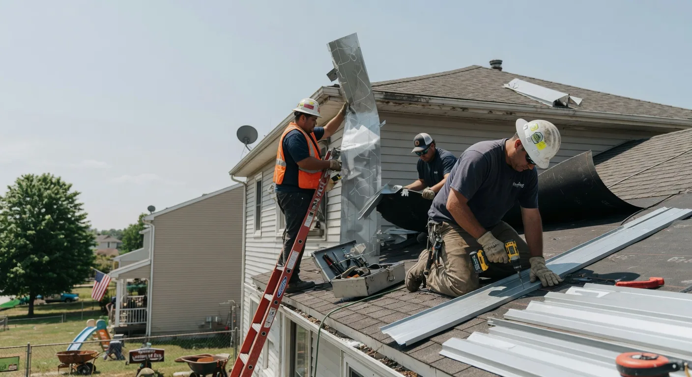 Metal Roofing Installation in Vici, OK near me